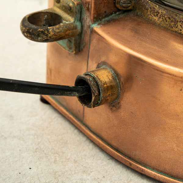 Copper Marine Lantern