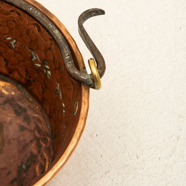 Hand Hammered Copper Pot