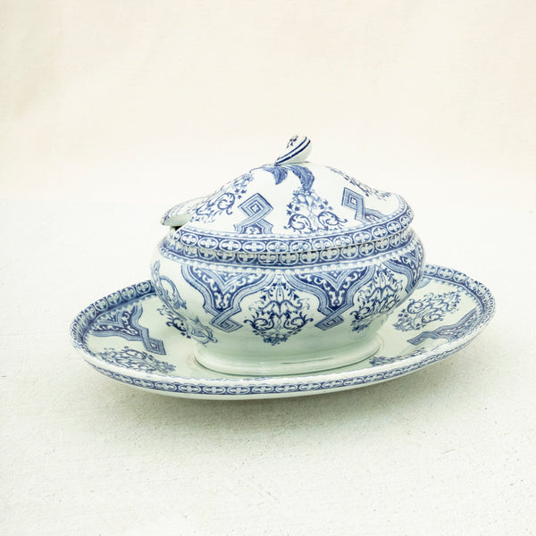 Gien Porcelain Sauceboat