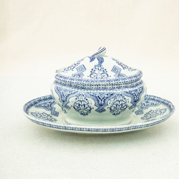 Gien Porcelain Sauceboat