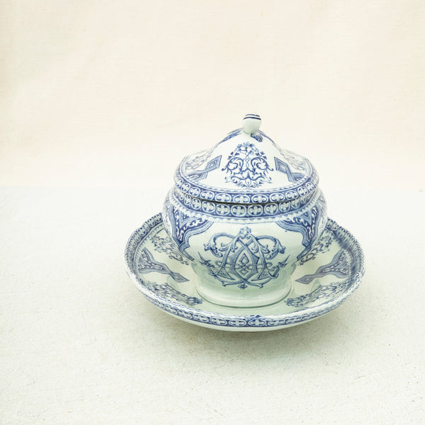 Gien Porcelain Sauceboat