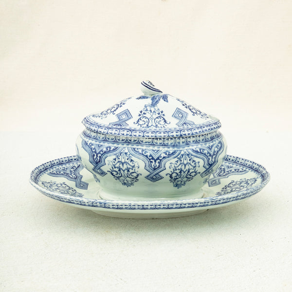 Gien Porcelain Sauceboat