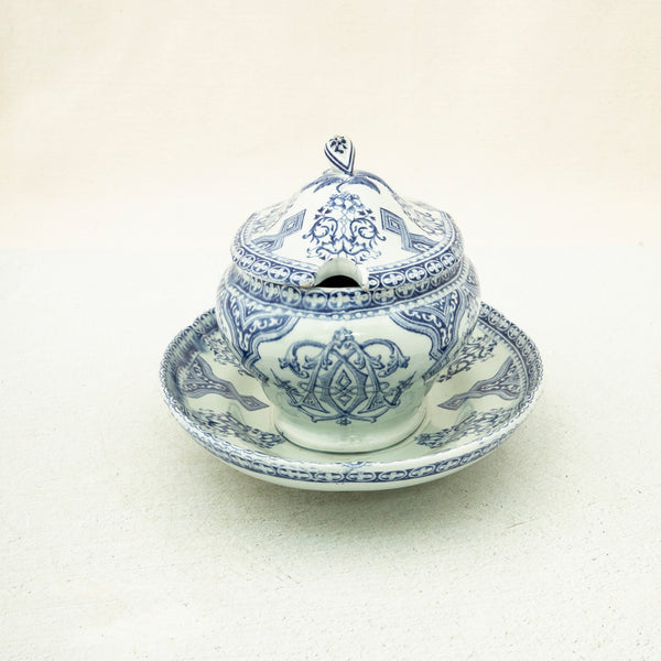 Gien Porcelain Sauceboat