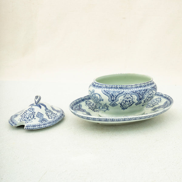 Gien Porcelain Sauceboat