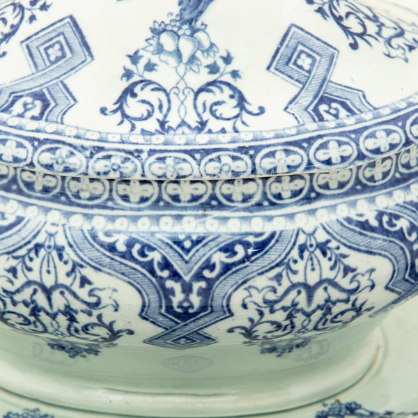 Gien Porcelain Sauceboat
