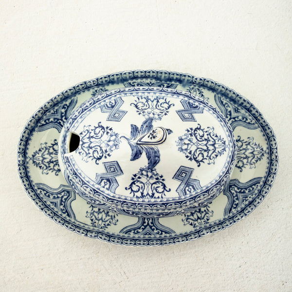 Gien Porcelain Sauceboat