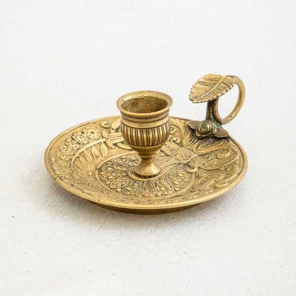 Bronze Candleholder