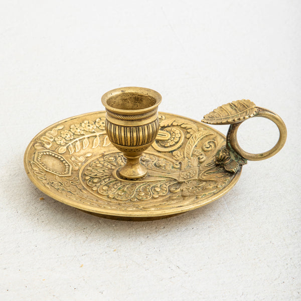 Bronze Candleholder