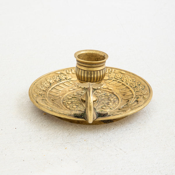 Bronze Candleholder