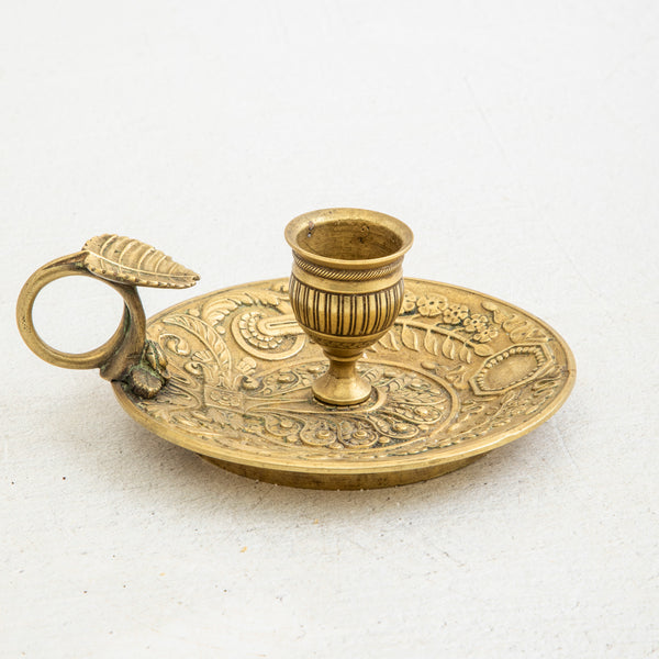 Bronze Candleholder