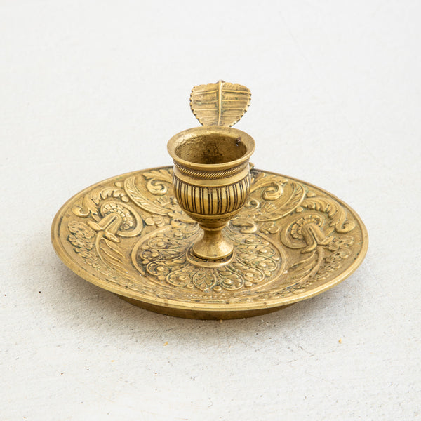 Bronze Candleholder