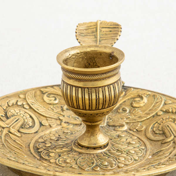 Bronze Candleholder