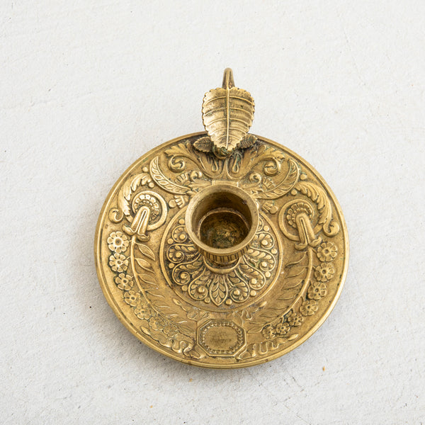 Bronze Candleholder