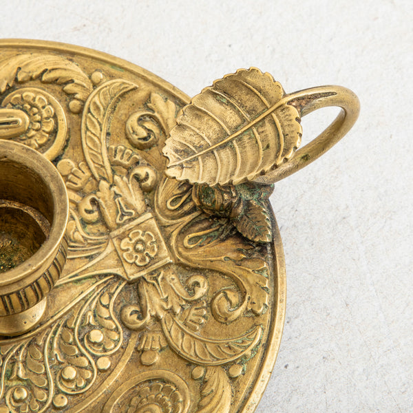 Bronze Candleholder