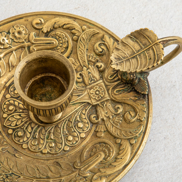 Bronze Candleholder