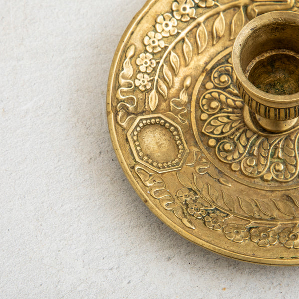 Bronze Candleholder