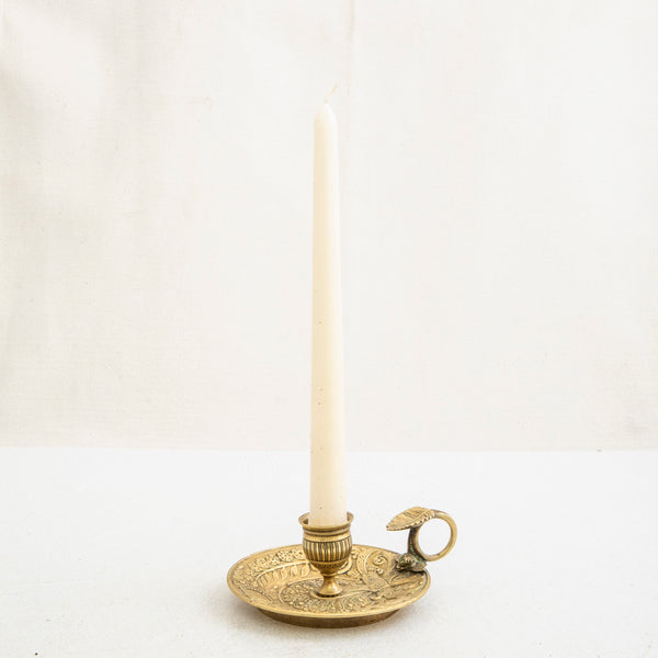 Bronze Candleholder