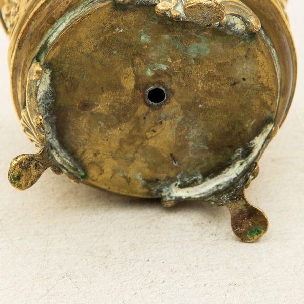Bronze Repousse Cachepot