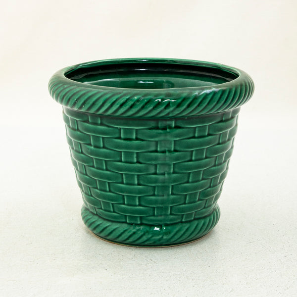 Majolica Cachepot