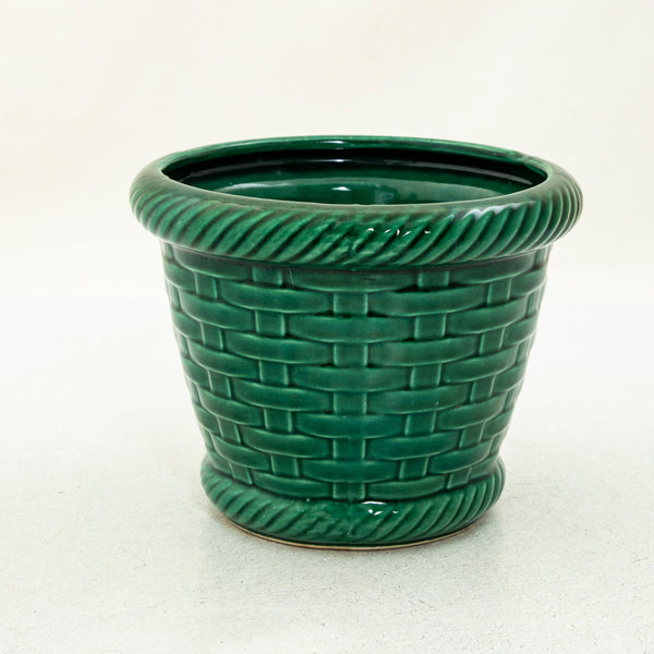 Majolica Cachepot