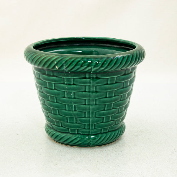Majolica Cachepot