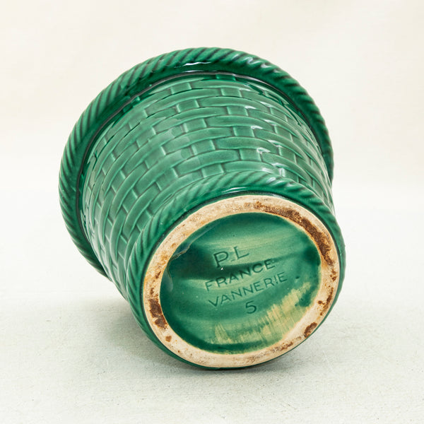 Majolica Cachepot