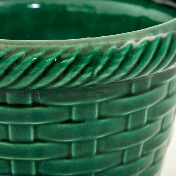 Majolica Cachepot