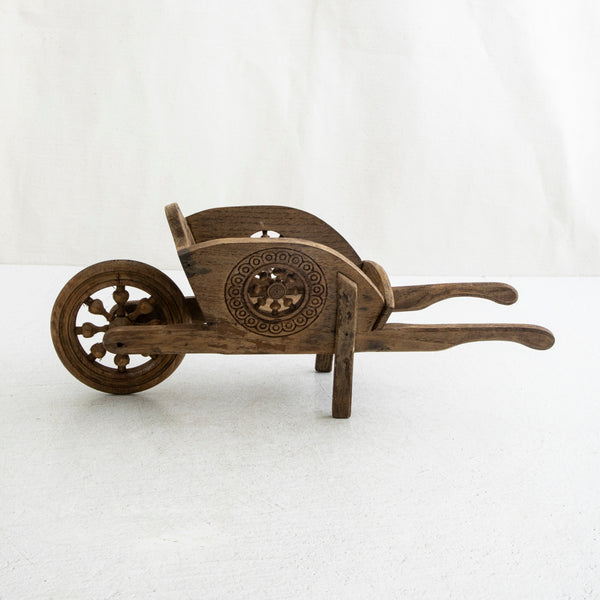 Miniature Wheelbarrow