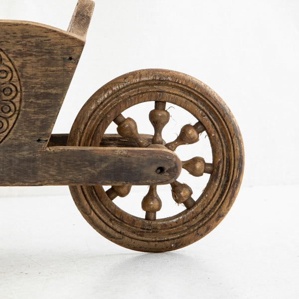 Miniature Wheelbarrow