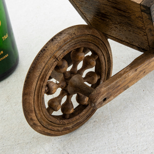 Miniature Wheelbarrow