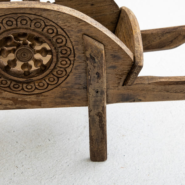 Miniature Wheelbarrow