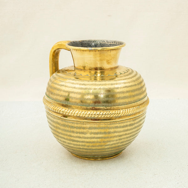 Brass Milk Vessel