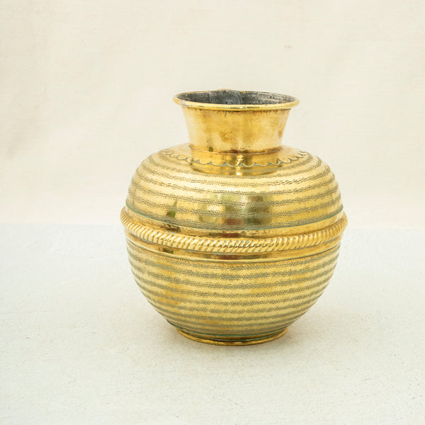 Brass Milk Vessel