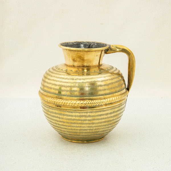 Brass Milk Vessel