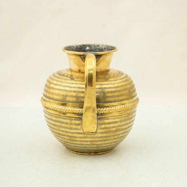 Brass Milk Vessel