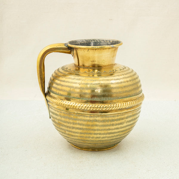 Brass Milk Vessel