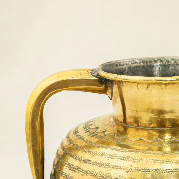Brass Milk Vessel