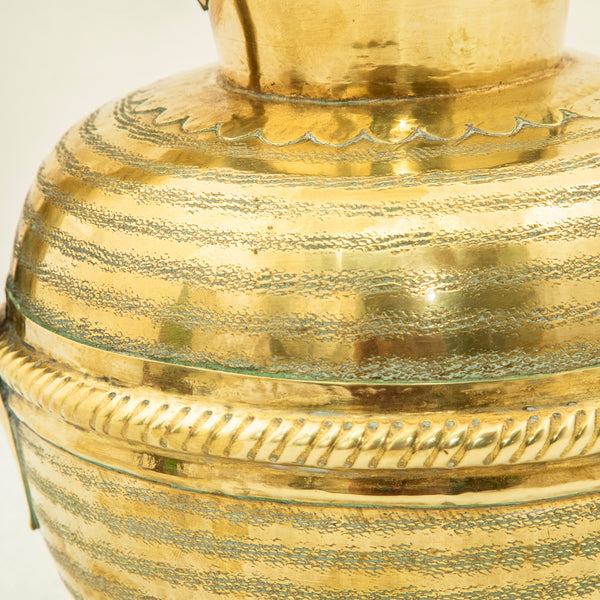 Brass Milk Vessel