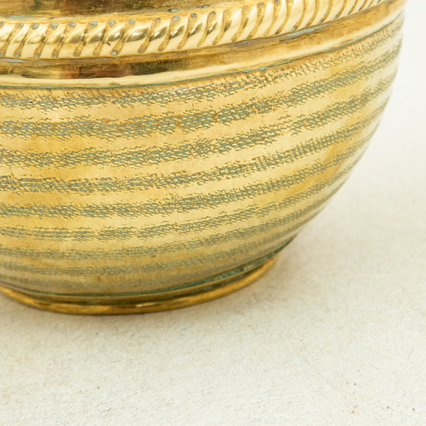 Brass Milk Vessel