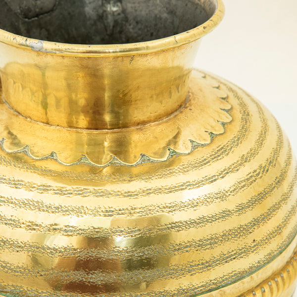 Brass Milk Vessel