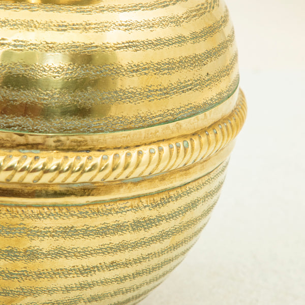 Brass Milk Vessel