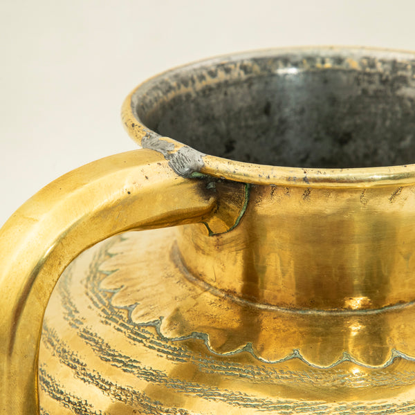 Brass Milk Vessel
