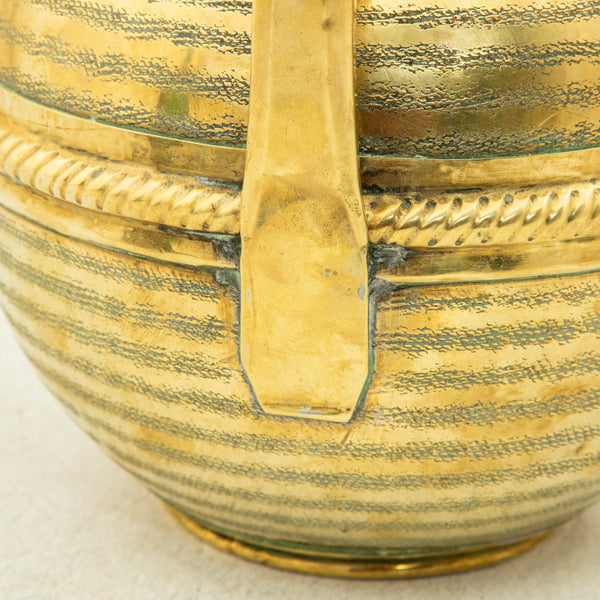 Brass Milk Vessel