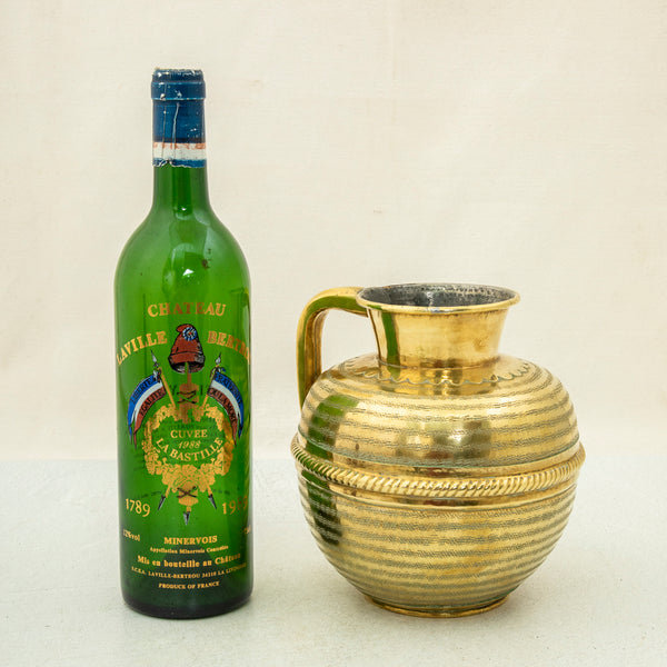 Brass Milk Vessel