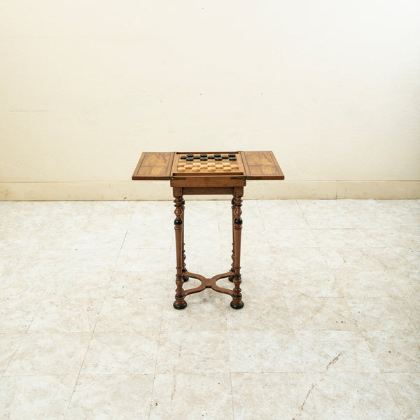 Checker and Chess Game Table