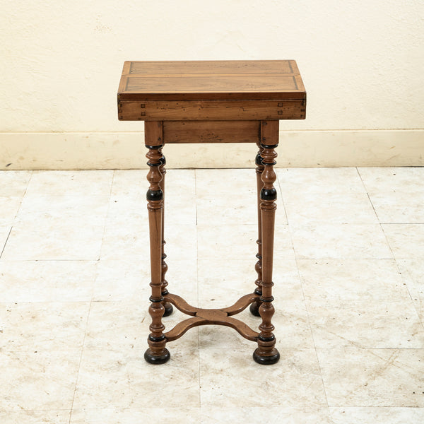 Checker and Chess Game Table