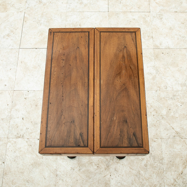 Checker and Chess Game Table