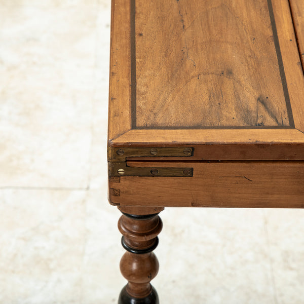 Checker and Chess Game Table