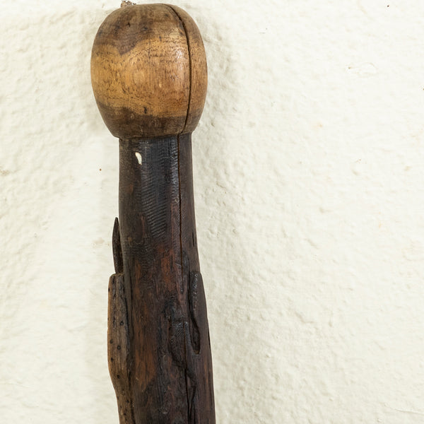 Trench Art Walking Stick