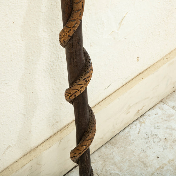 Trench Art Walking Stick